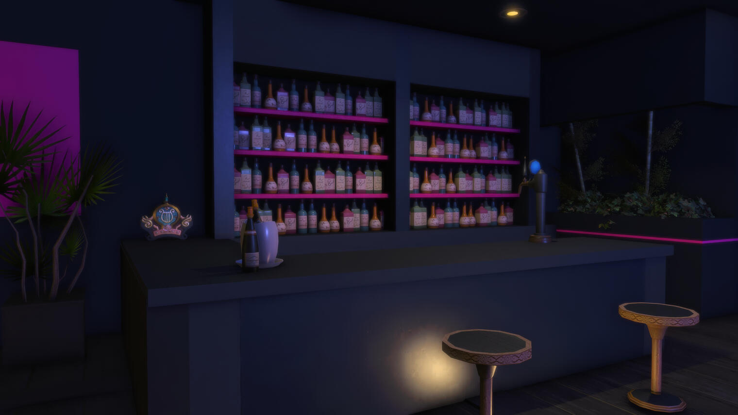 The Stocked Bar